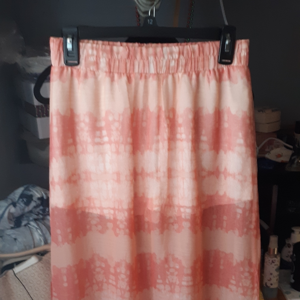 Charlotte Russe Long Maxi Blouse Material Skirt